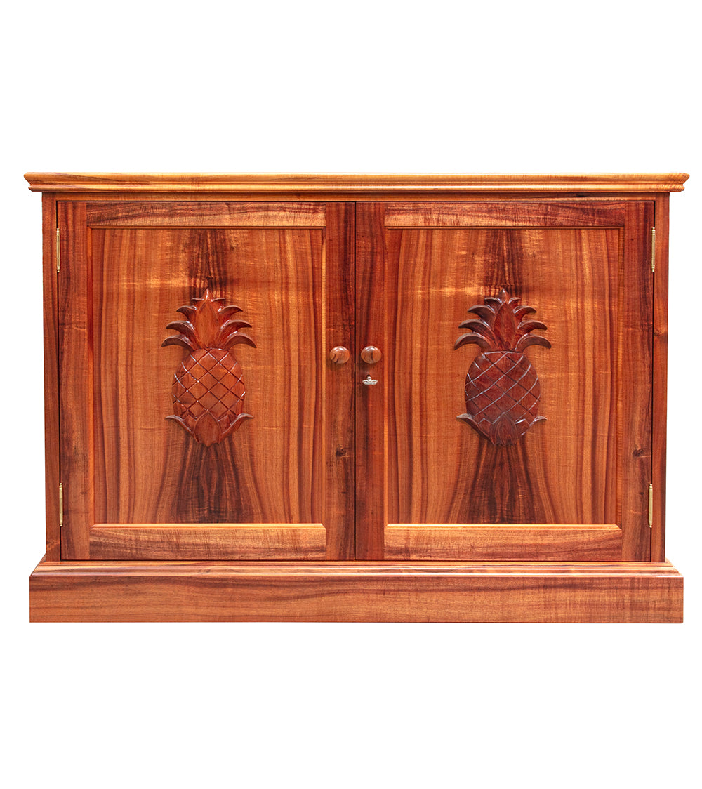 Richmond Buffet Serving Platter with Carved Pineapple Design - Elegant Fruit & Dessert Display for Parties, Weddings, and Holiday Gatherings