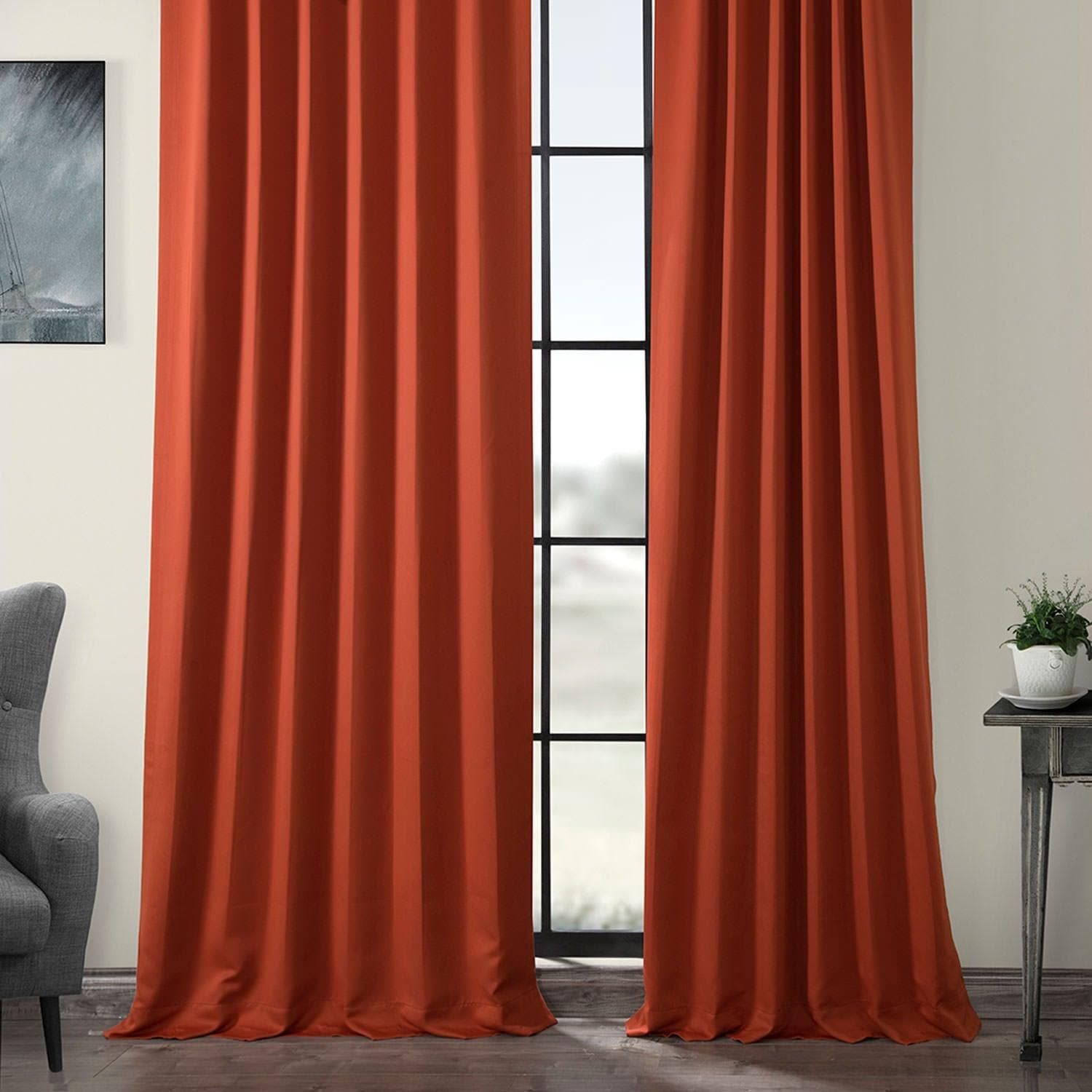 Blaze Room Darkening Curtain