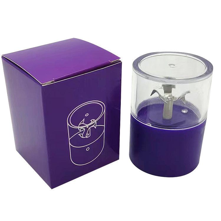50MM Electric Herb Grinder - USB Rechargeable Plastic Weed Grinder for Tobacco, Spices & Herbs | Perfect for Home Use, Travel & Outdoor Activities
