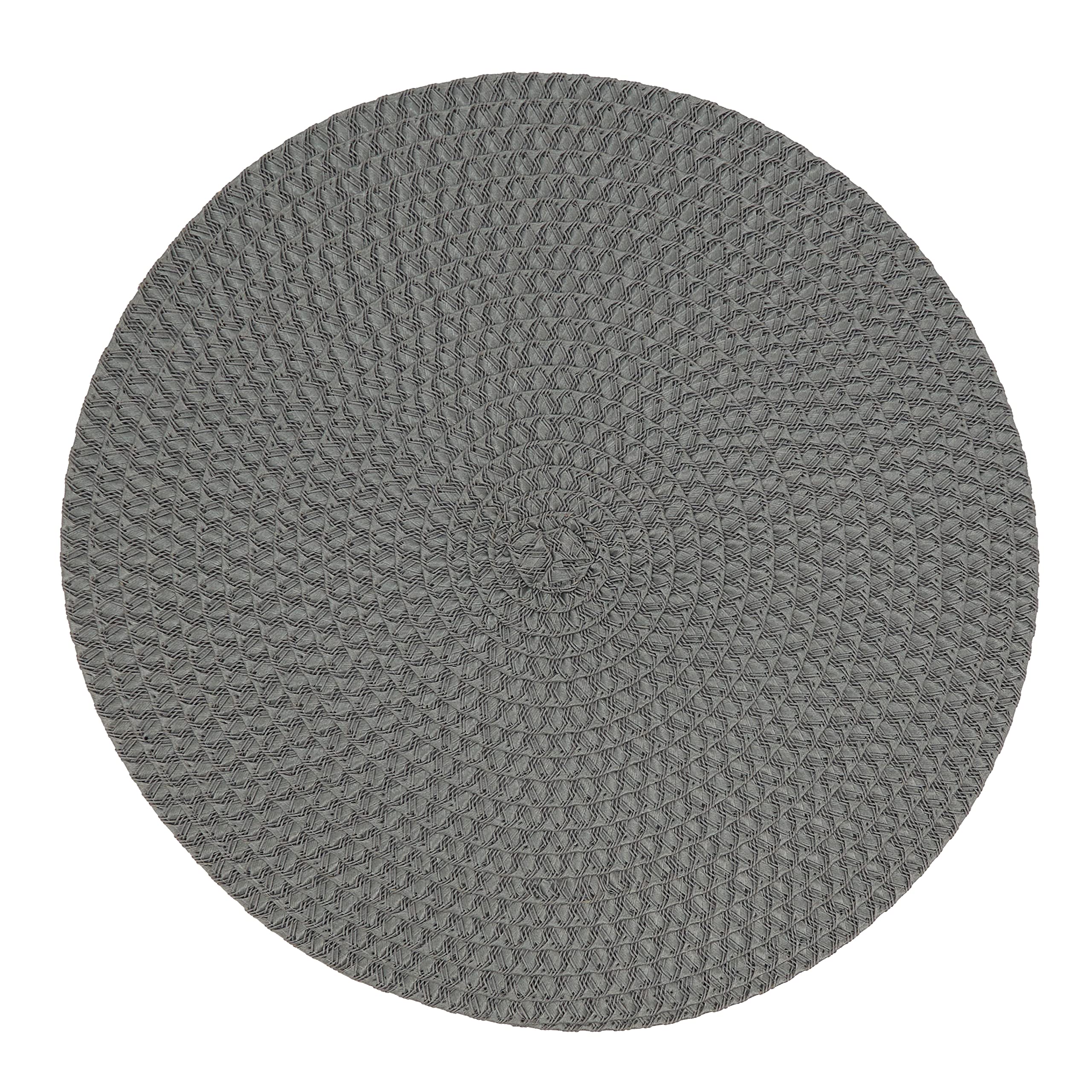 Round Non-Slip Placemats Set of 4 - Stylish & Durable Table Mats for Dining, Kitchen, or Party Decor - Perfect for Everyday Use & Special Occasions