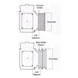 New A/C Clutch for Peterbilt Truck Air Conditioning System 5128 - Perfect for Heavy-Duty Truck AC Repair & Maintenance