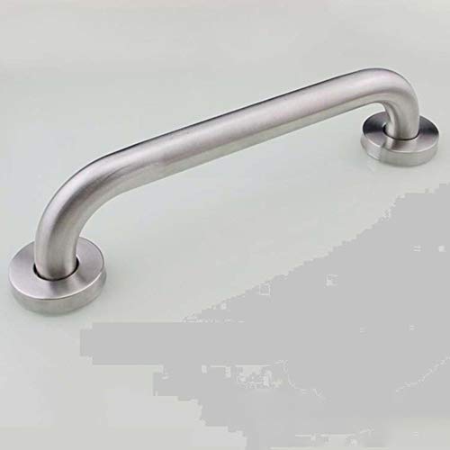 Stainless Steel Shower Door Handle - Heavy Duty Bathroom Glass Door Handle with Adjustable Hole Distance - Perfect for Shower, Bathtub, and Bathroom Safety Support