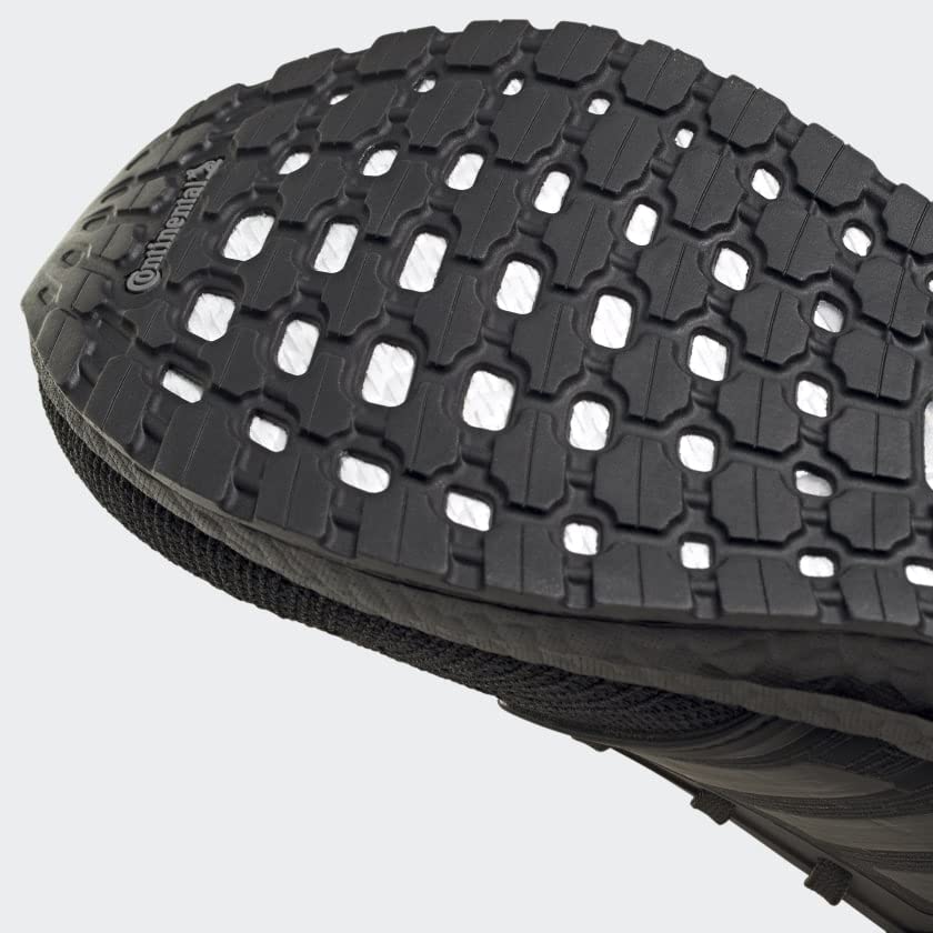 Adidas Men's Ultraboost 20 Running Shoes - Black | Lightweight Cushioned Sneakers for Jogging & Gym Workouts