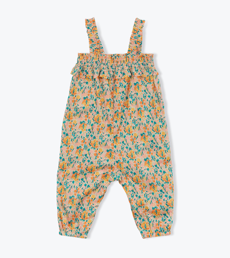 Fodie Floral Jumpsuit by Arsene et les Pipelettes - Elegant Women's Romper for Summer, Parties & Special Occasions