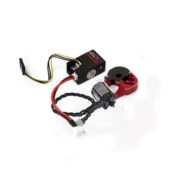 FURITEK 2S BRUSHLESS Motor & ESC Combo for 1/24 Axial SCX24 RC Crawler - High Performance Power System for Remote Control Cars, Off-Road Crawling & Rock Climbing (FUR-2426)