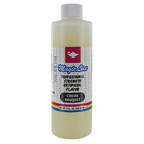 PARRISH Cake Supplies 8oz Creme Bouquet Flavor - Premium Baking Extract for Cakes, Cupcakes & Desserts | Perfect for Home Bakers & Professional Chefs