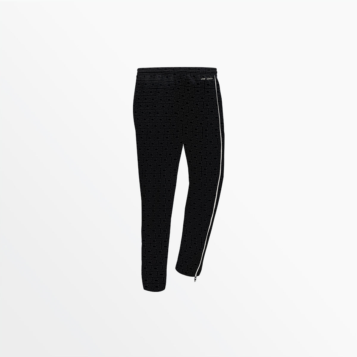 Women's Monogram Track Pants - Comfortable Casual Joggers for Running, Lounge & Streetwear Fashion