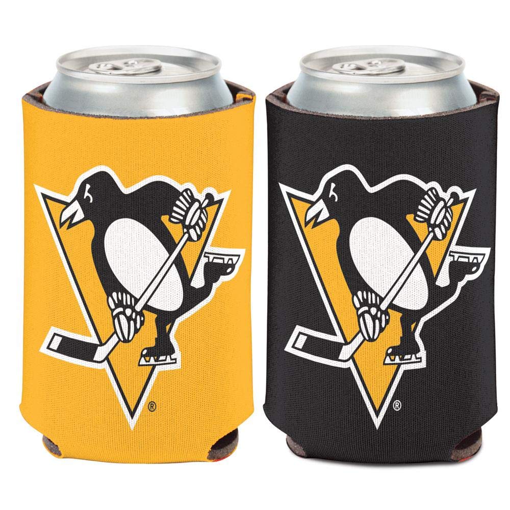 Pittsburgh Penguins NHL 12 oz Can Cooler - Insulated Beer Koozie for Game Day, Tailgating & Outdoor Parties