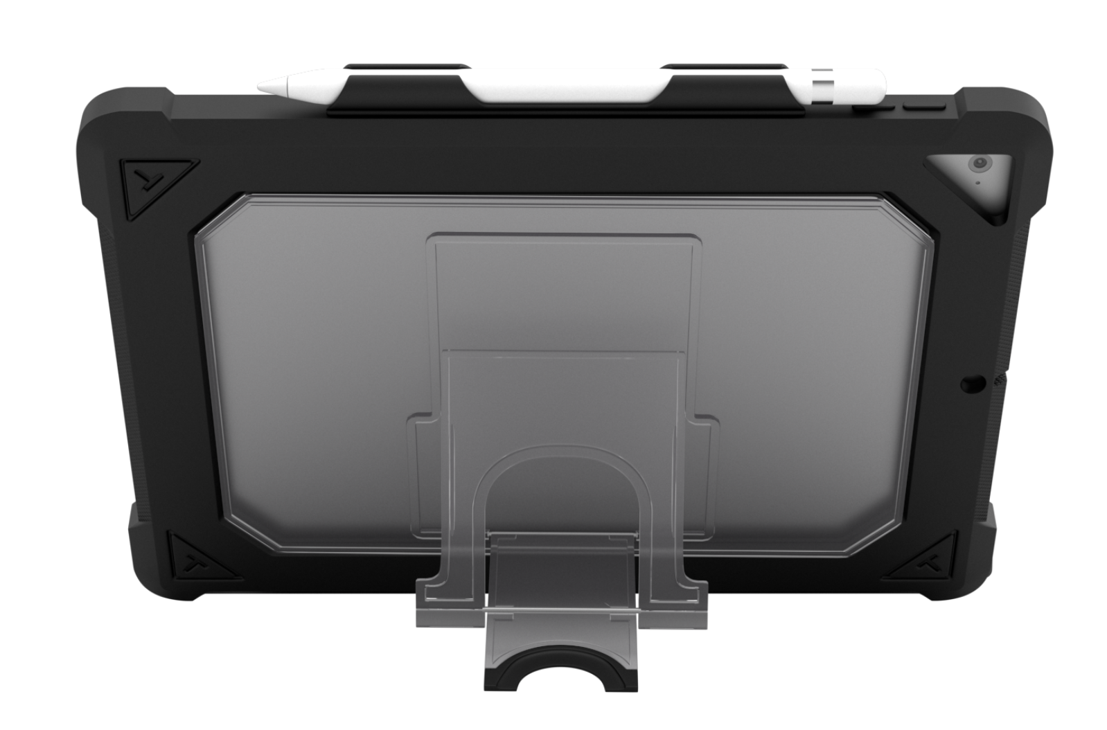 MAXCases KeyCase X with Smart Connector - Protective Keyboard Case for iPad 7th/8th/9th Generation (Non-Detachable) | Perfect for Work, School & Travel