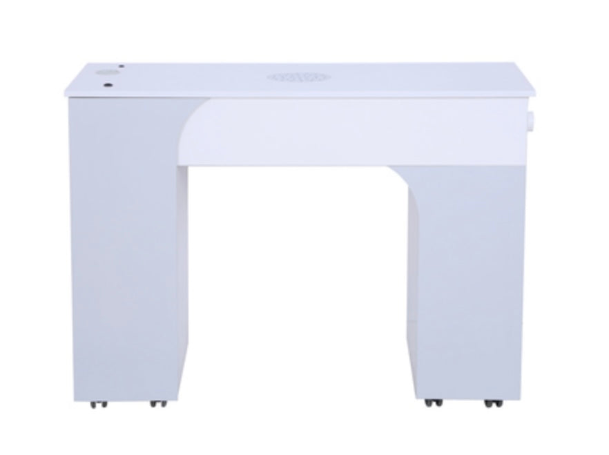 Professional MILAN Manicure Table - Portable Nail Salon Station for Home & Spa Use - Perfect for Manicures, Pedicures & Nail Art