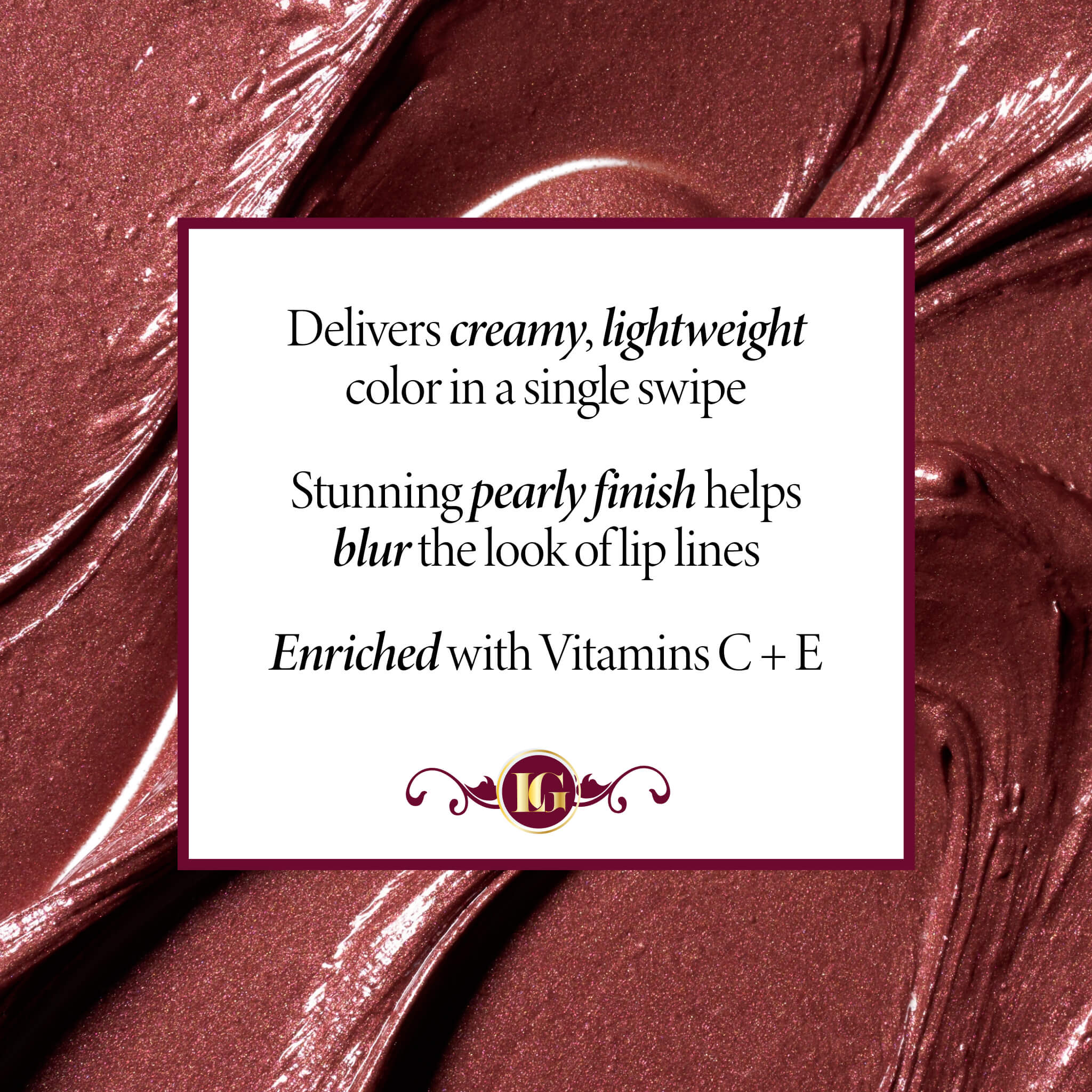 Modern Classic Metallic Lipstick Trio Set - Long Lasting Shimmer Lip Gloss for Women - Perfect for Parties, Date Nights & Special Occasions