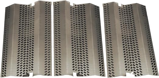 Premium Stainless Steel Flavor Grids for Fire Magic Aurora A790i & Echelon Diamond E790i Gas Grills - Set of 3 (3056-S-3) - Perfect for Backyard BBQs, Outdoor Cooking & Grilling Parties