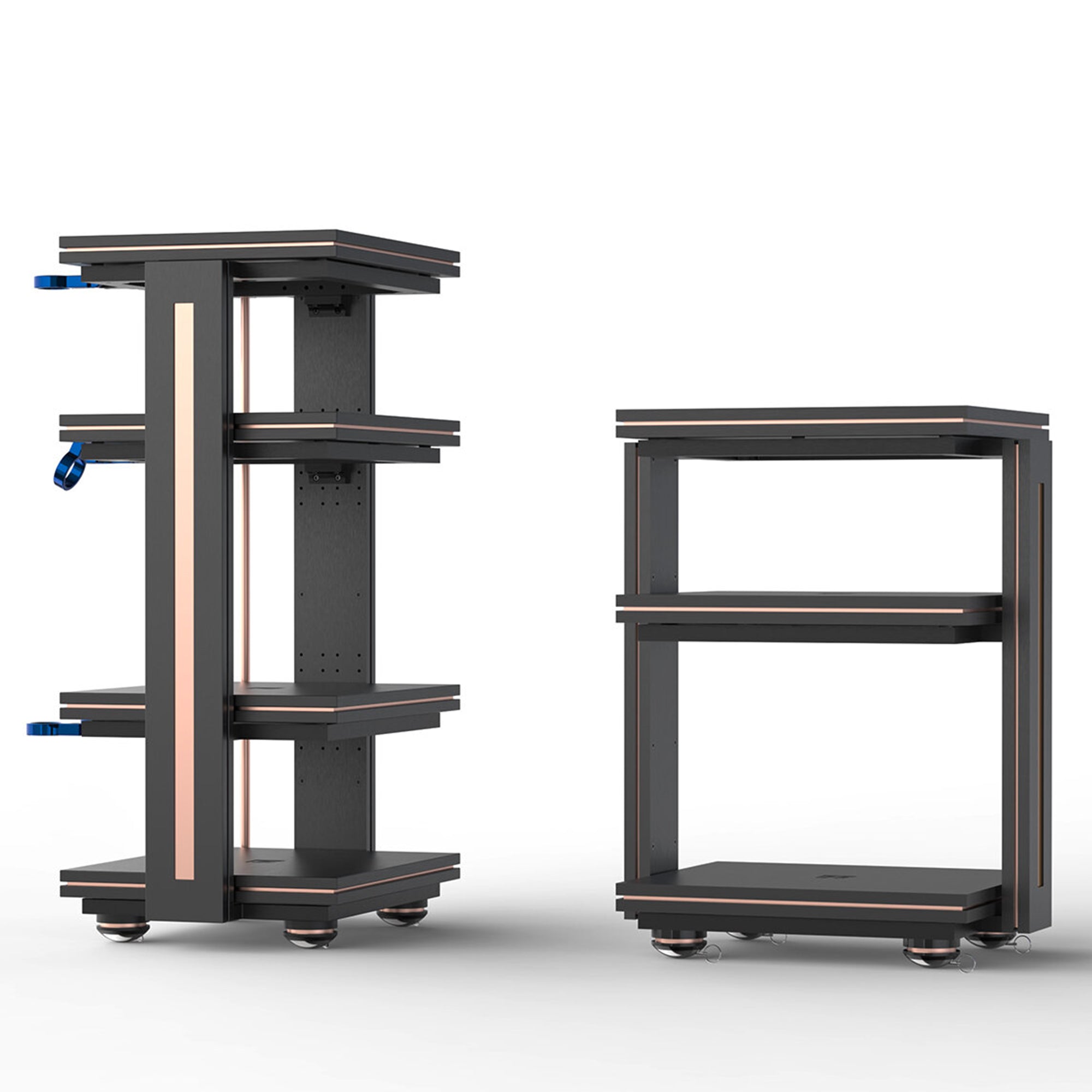 Magico M RACK Premium Audio Equipment Rack - High-End HiFi & Home Theater AV Stand for Turntables, Amps, and Speakers - Perfect for Audiophiles and Music Enthusiasts
