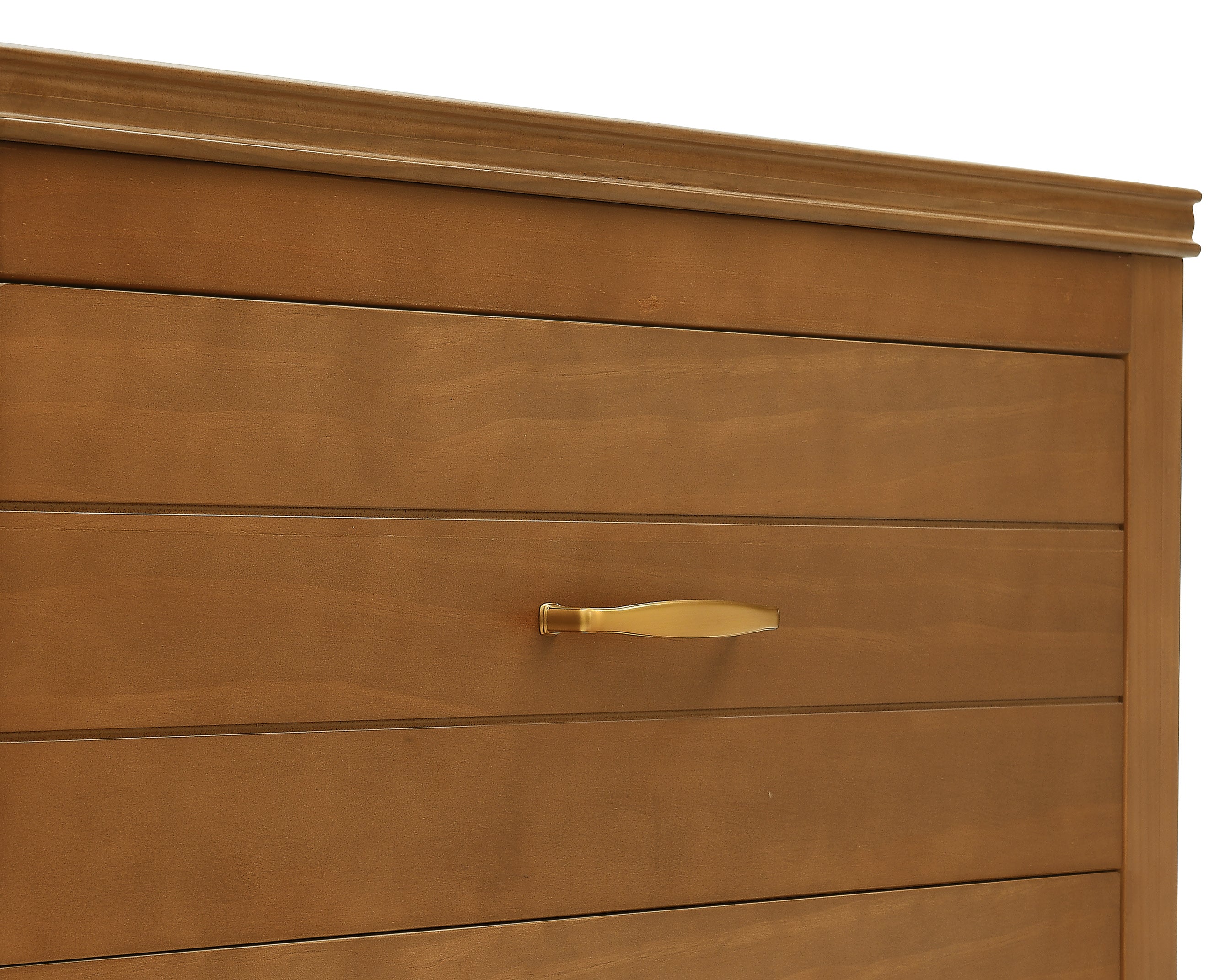 Phoebe 3 Drawer Dresser with Interlocking Drawers - Sturdy Bedroom Storage Furniture for Clothes & Accessories - Perfect for Bedroom, Nursery, or Dorm Organization