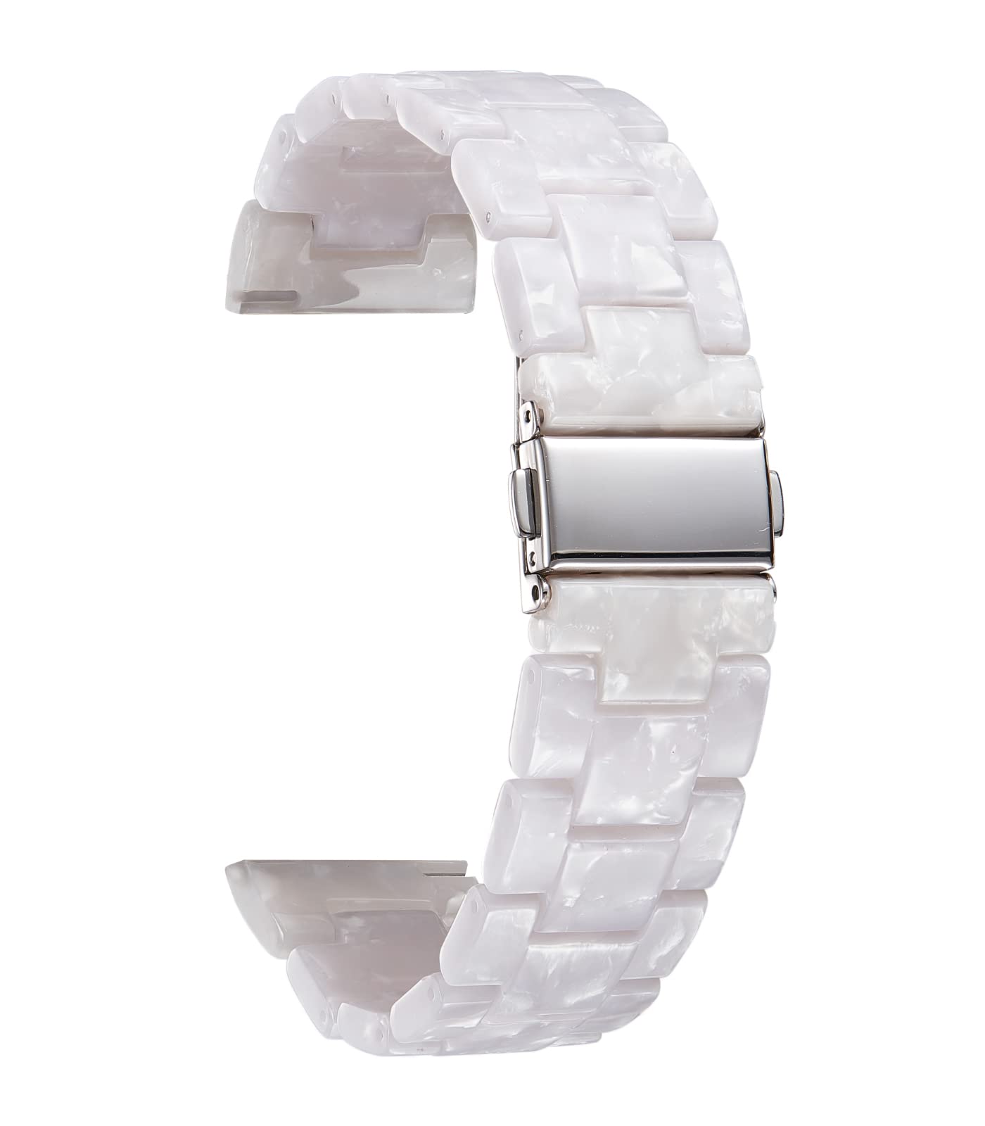 BINLUN Resin Watch Straps 12-22mm for Women - 14 Colors | Smart & Casual Wear