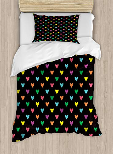 Dark Grey and Multicolor