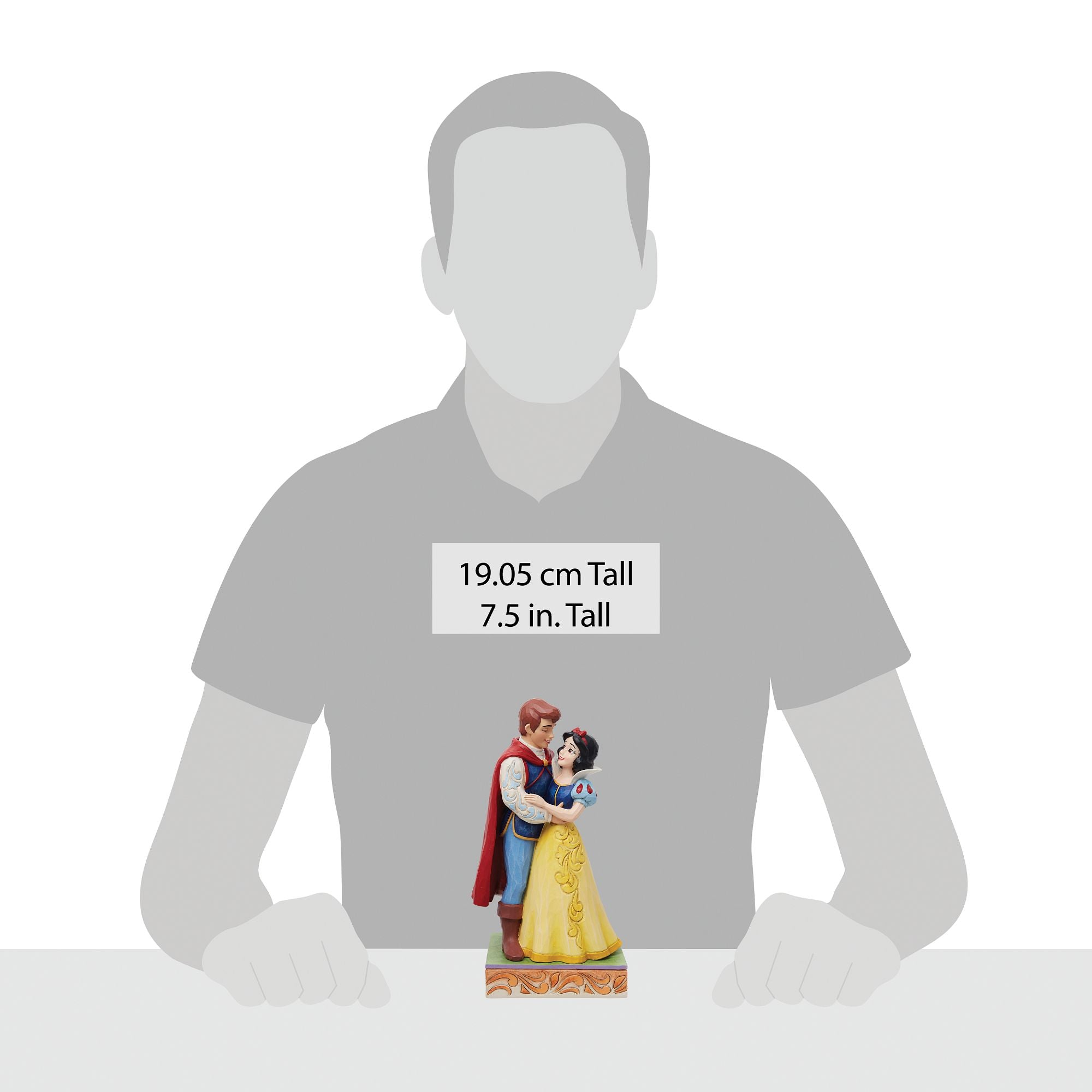 Snow White & Prince Love Story - Romantic Disney Princess & Prince Charming Costume Set for Couples, Halloween, Cosplay & Themed Parties