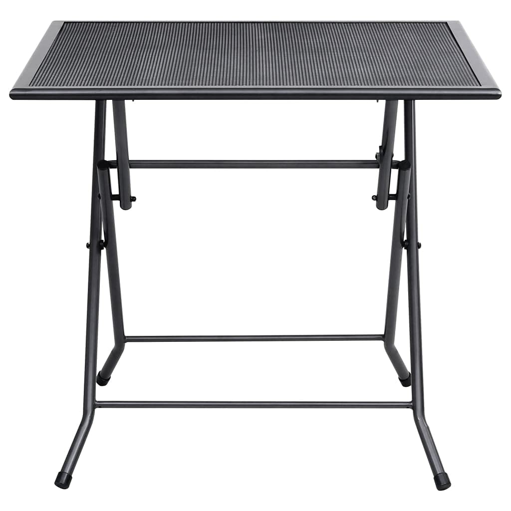 Foldable Mesh Side Table 31.5