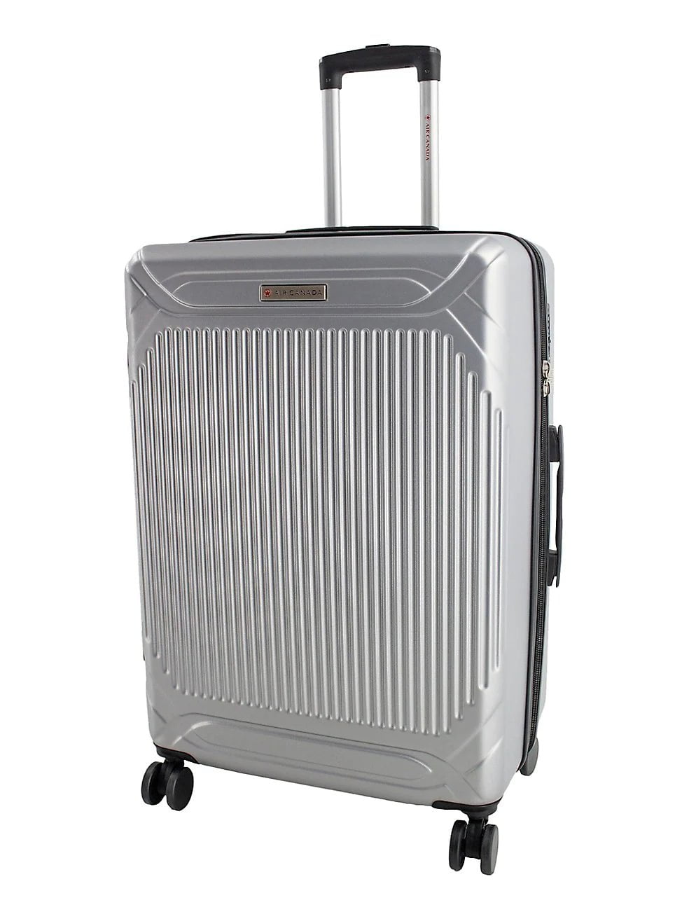 Air Canada Milan 3-Piece Hardside Expandable Luggage Set - Durable Spinner Suitcase for Travel, Business Trips & Vacations | Carry-On & Check-In Compatible