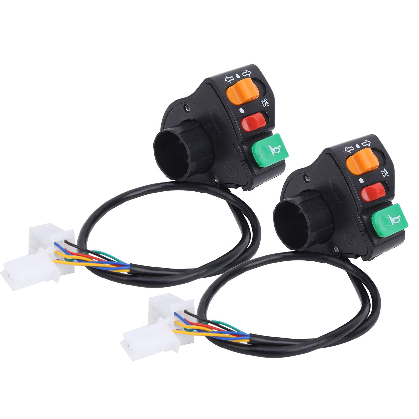 AUHX 3-in-1 Universal Electric Switch - Lightweight Tricycle Switch for Scooters, E-Bikes & Outdoor Electric Vehicles - Perfect for Commuting, Delivery & Recreational Riding