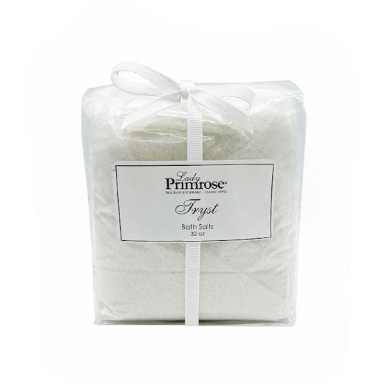 Tryst Bath Salts Refill - 32oz Relaxing Epsom Salt for Stress Relief & Muscle Recovery | Perfect for Spa Nights, Self-Care & Gift Giving