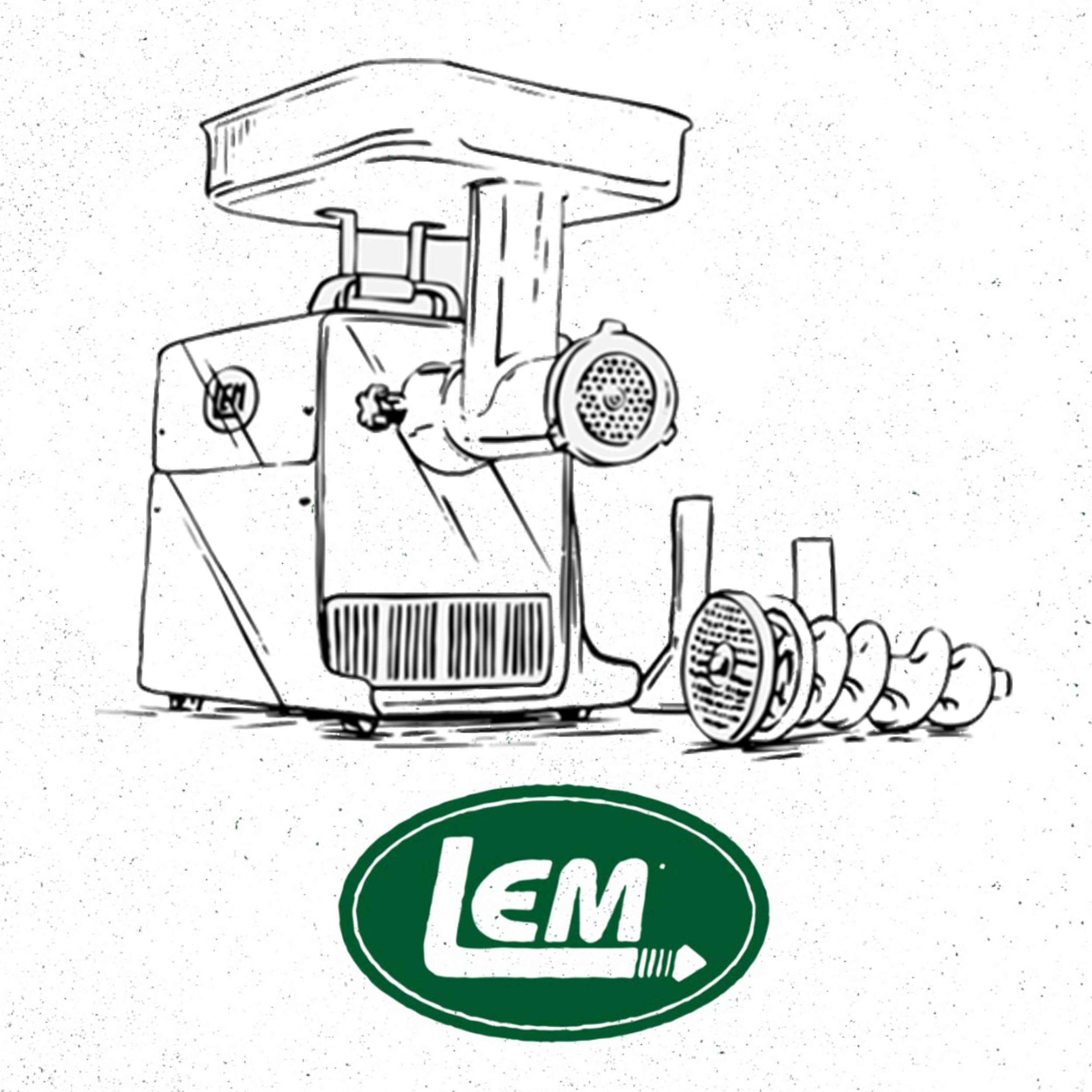 LEM Products #32 DualGrind Adapter - Stainless Steel Meat Grinder Attachment for KitchenAid Mixers - Professional Grade Meat Processing Tool for Home Butchers & Commercial Kitchens - Perfect for Grinding Beef, Pork, Venison & Sausage Making