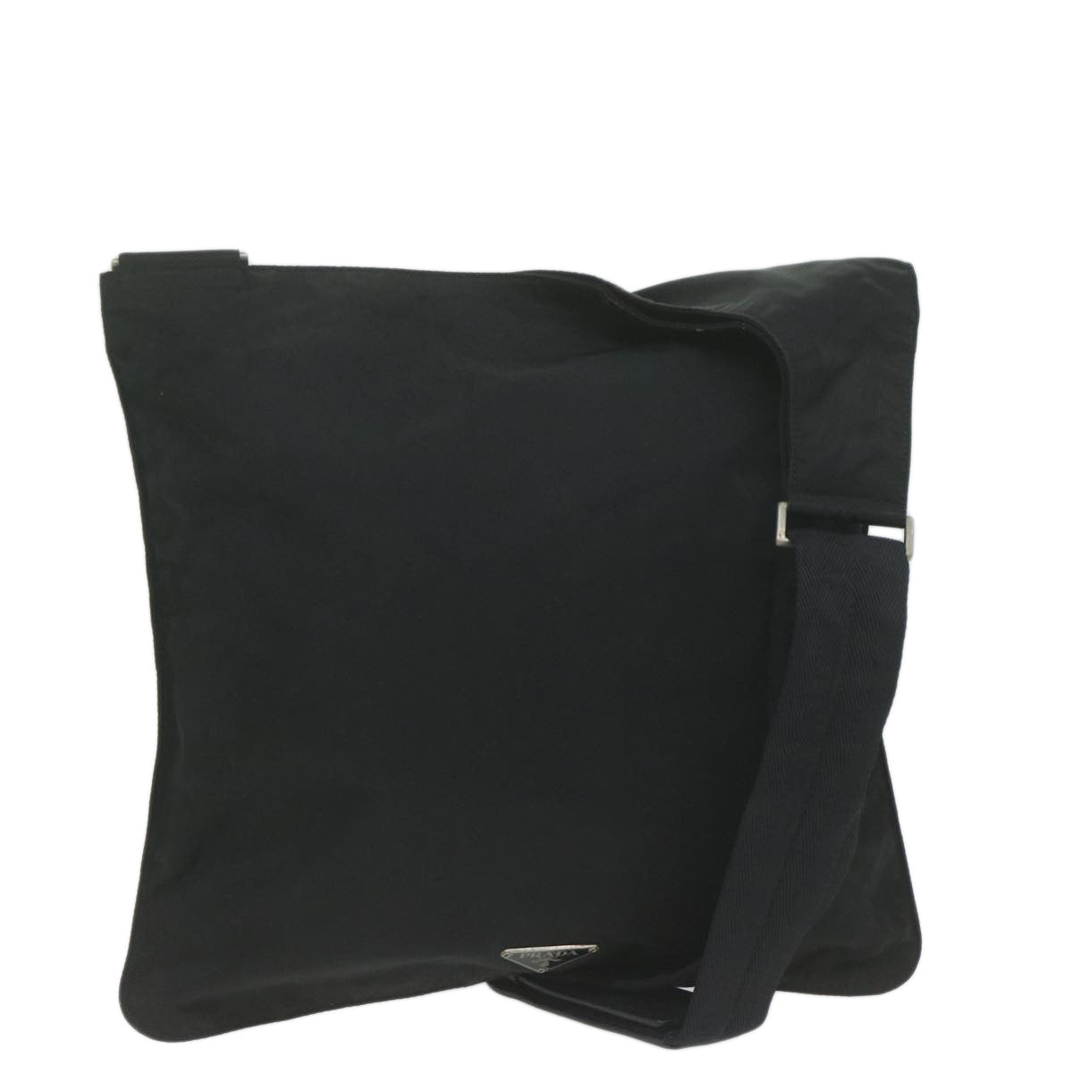 Stylish Black Nylon Shoulder Bag for Women - Durable & Lightweight Crossbody Purse - Perfect for Work, Travel & Everyday Use