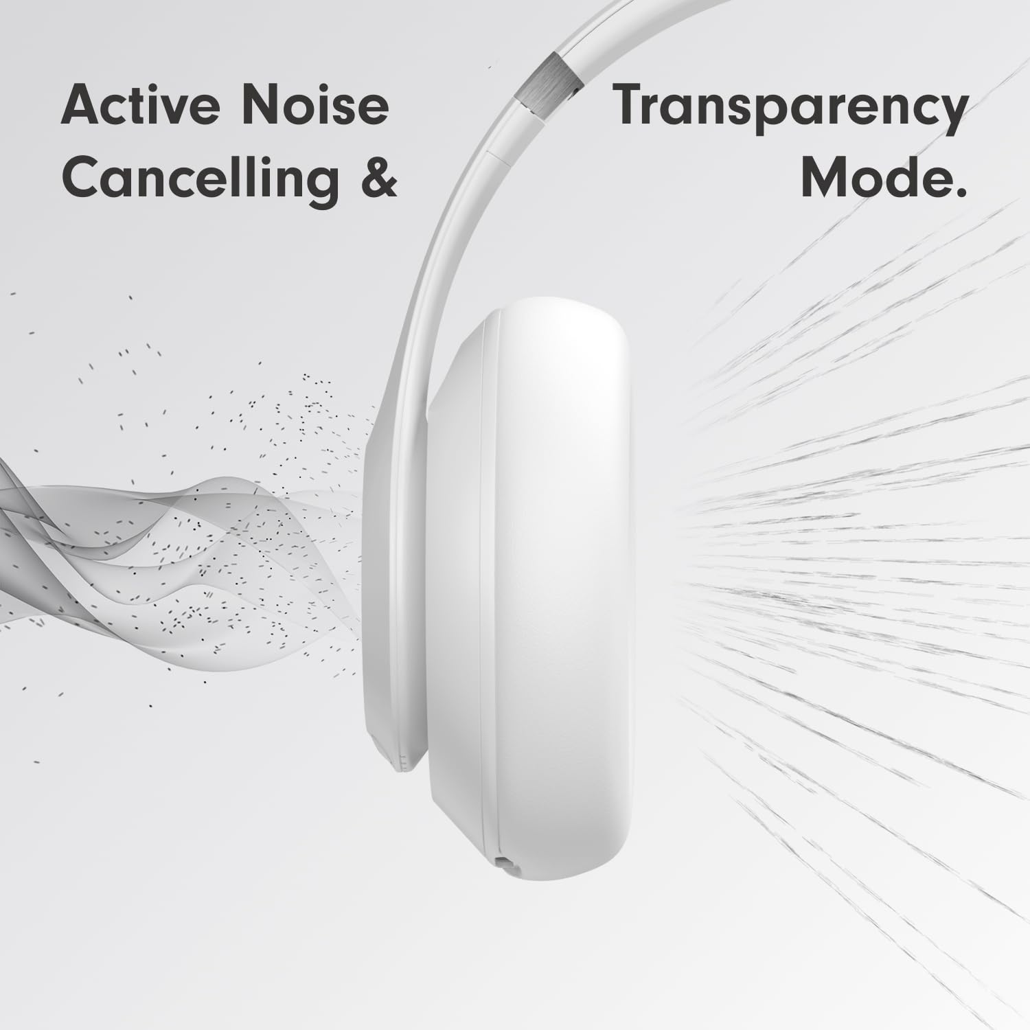 Beats Studio Pro Wireless Bluetooth Noise Cancelling Headphones with Personalized Spatial Audio | USB-C Lossless Sound | 40H Battery Life | Compatible with Apple & Android Devices | Matte White | Perfect for Travel, Workouts & Home Entertainment