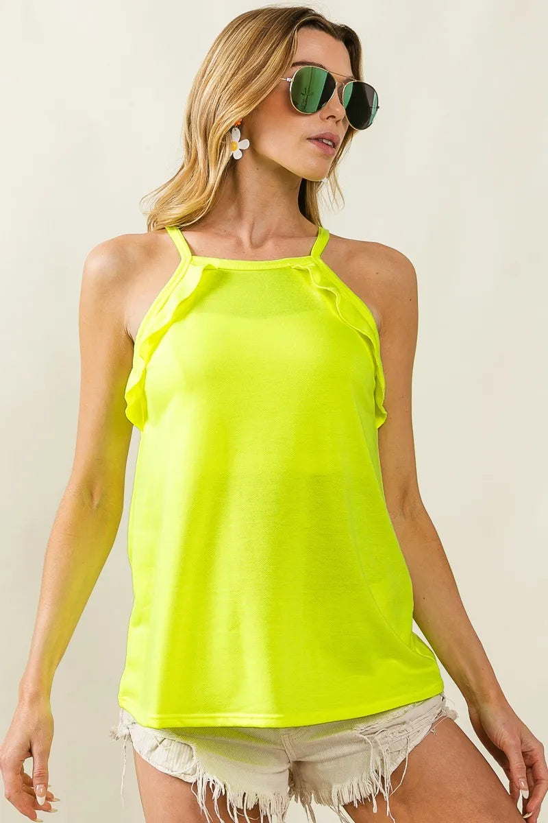 NEON YELLOW