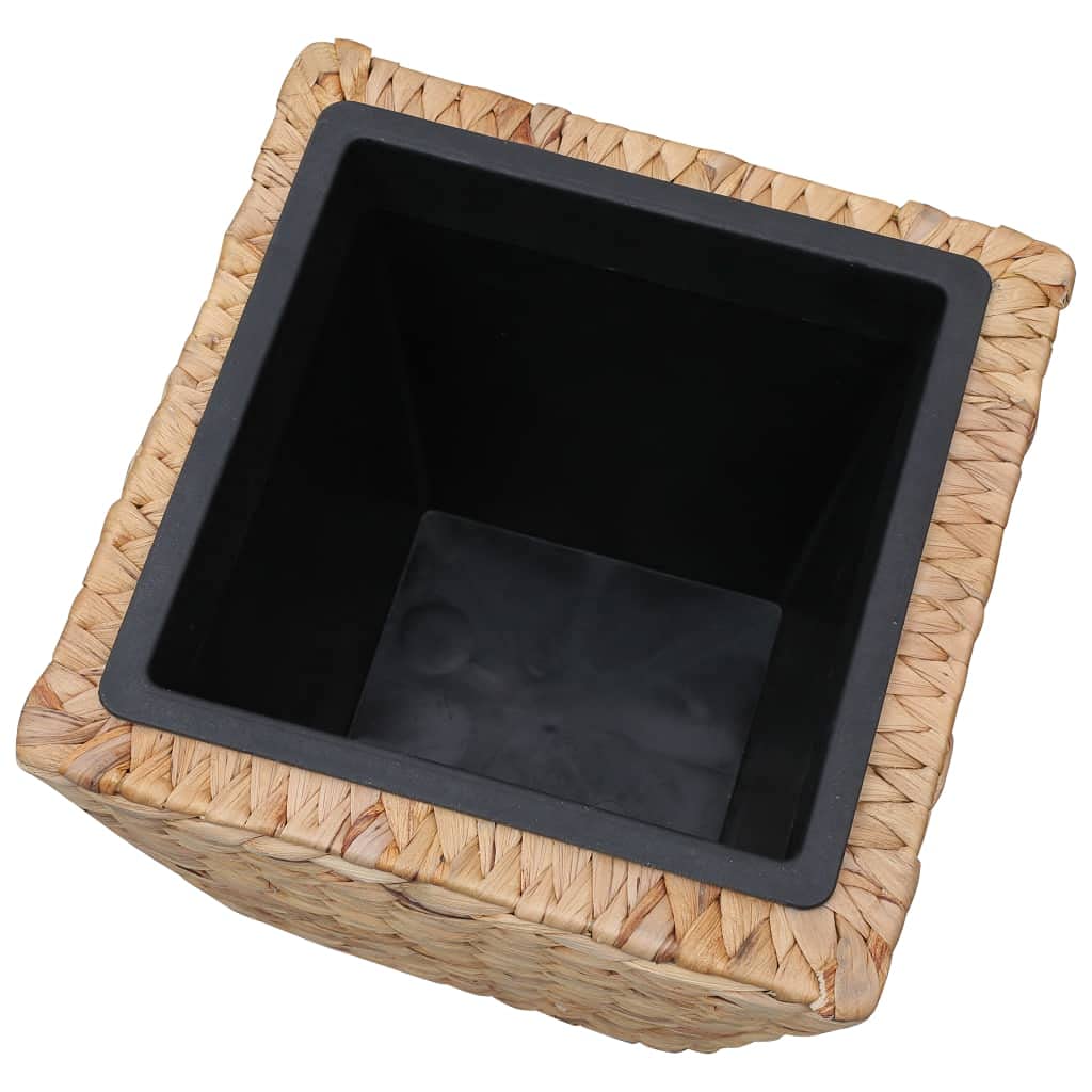 3-Piece Water Hyacinth Garden Raised Beds & Flower Pots - Durable Outdoor Garden Supplies for Planting Vegetables, Herbs & Flowers (Perfect for Patio, Balcony & Backyard Gardening) - Fast Shipping