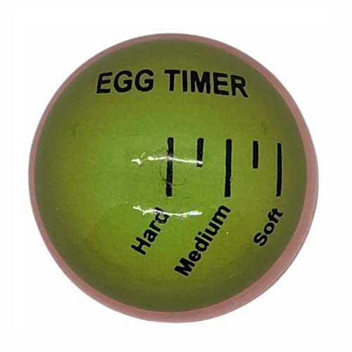 Egg-Perfect Color Changing Egg Timer - Boil Eggs Perfectly Every Time (Soft & Hard) | Kitchen Gadget for Cooking, Breakfast & Meal Prep