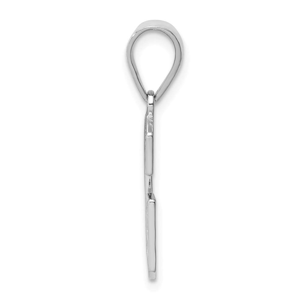Sterling Silver Initial 