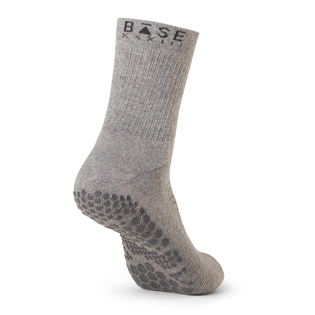 Non-Slip Crew Grip Socks for Women & Men - Anti-Skid Yoga, Pilates, Barre Workout Socks with Arch Support - Perfect for Dance, Gym, Hospital & Home Use