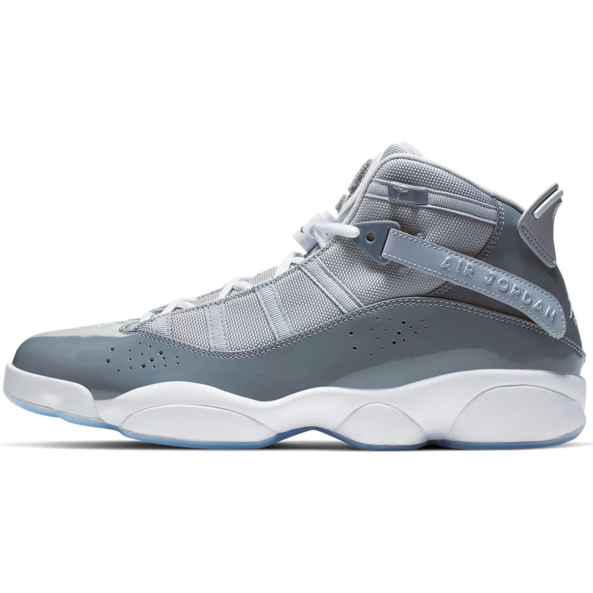 Air Jordan 6 Rings Basketball Shoes for Men - Retro Style Sneakers with Cushioning & Ankle Support | Perfect for Court Play, Streetwear & Sneaker Collection