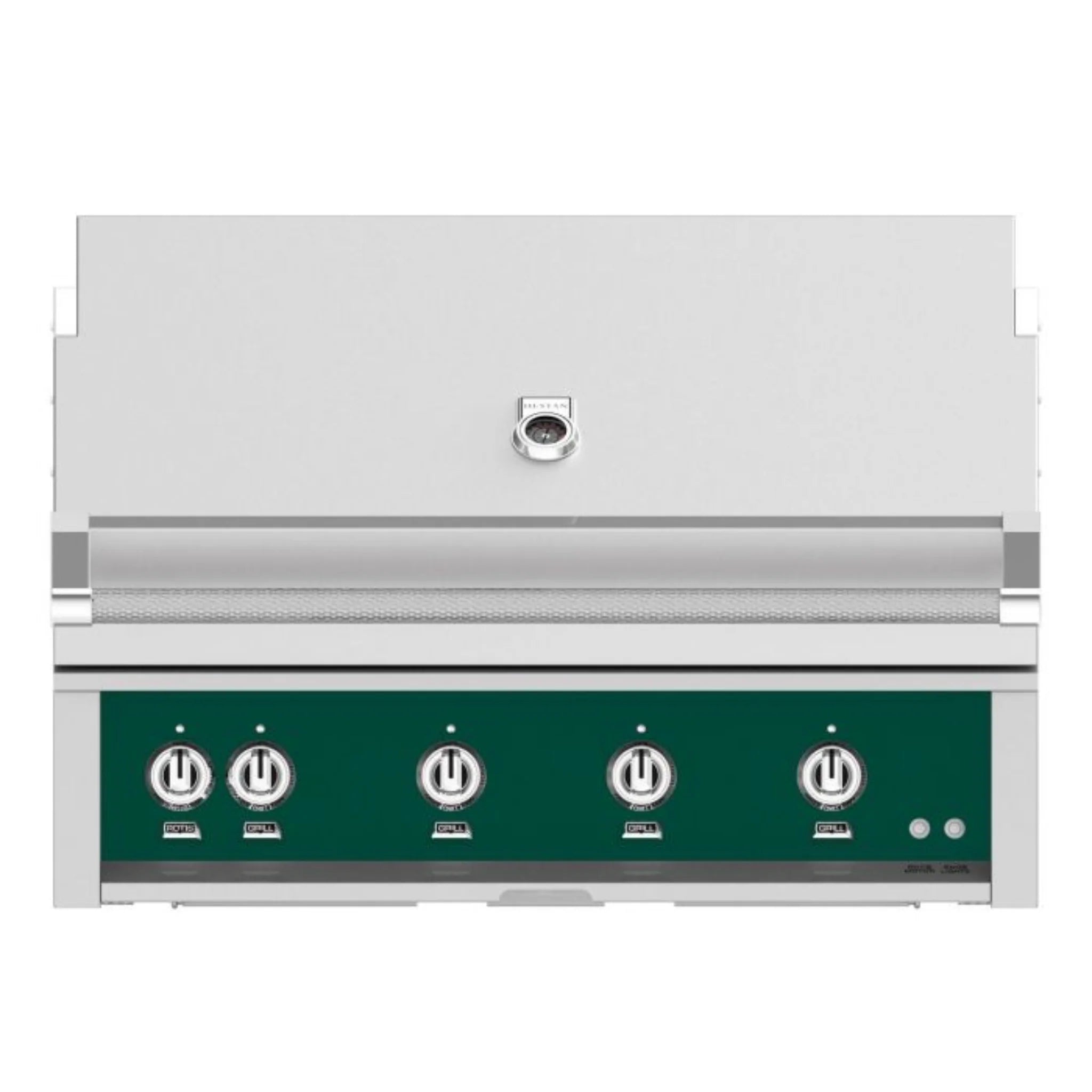 Hestan 42-Inch Built-In Gas Grill - GBR42 - Premium Outdoor Cooking for Backyard BBQs & Patio Entertaining