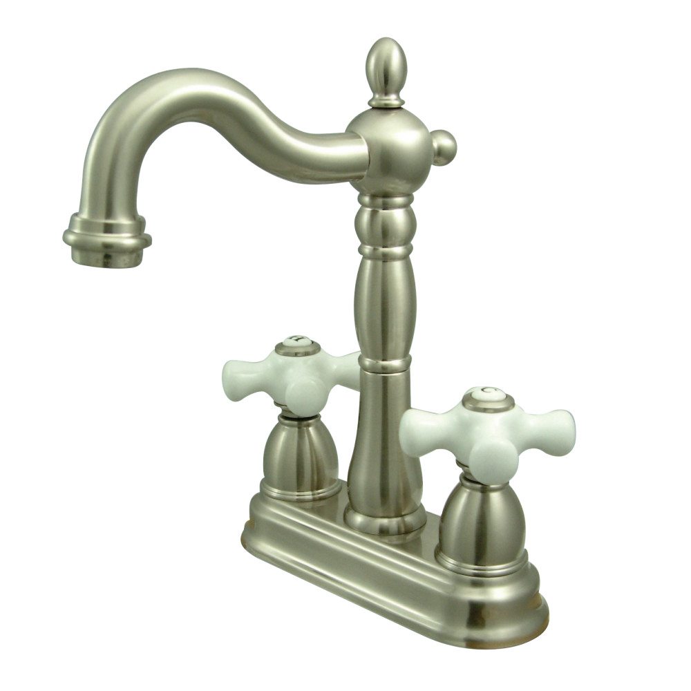Stainless Steel Hook Spout Bar Faucet - No Pop-Up Rod - Perfect for Kitchen Sinks, Wet Bars, and Commercial Use