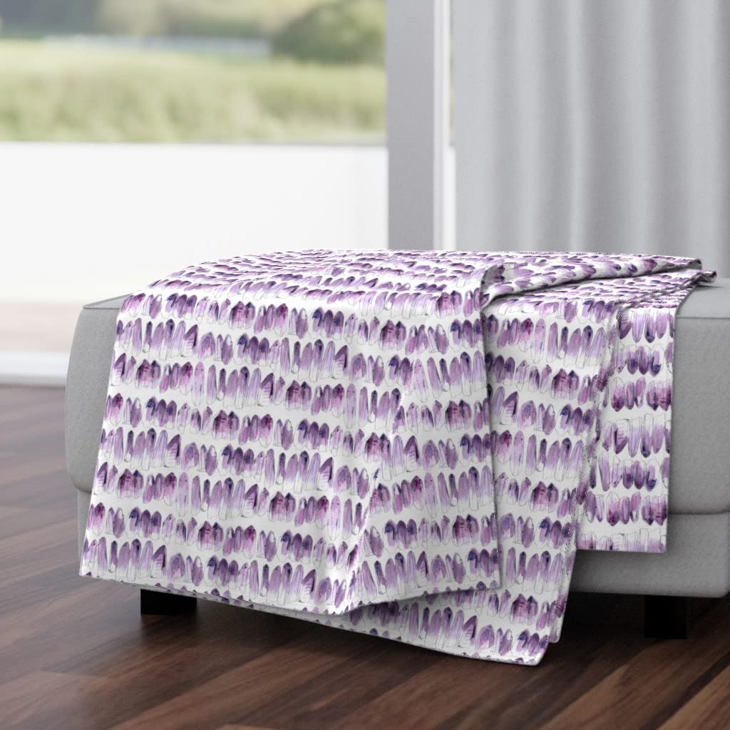 **Soft Plush Minky Throw Blanket 50
