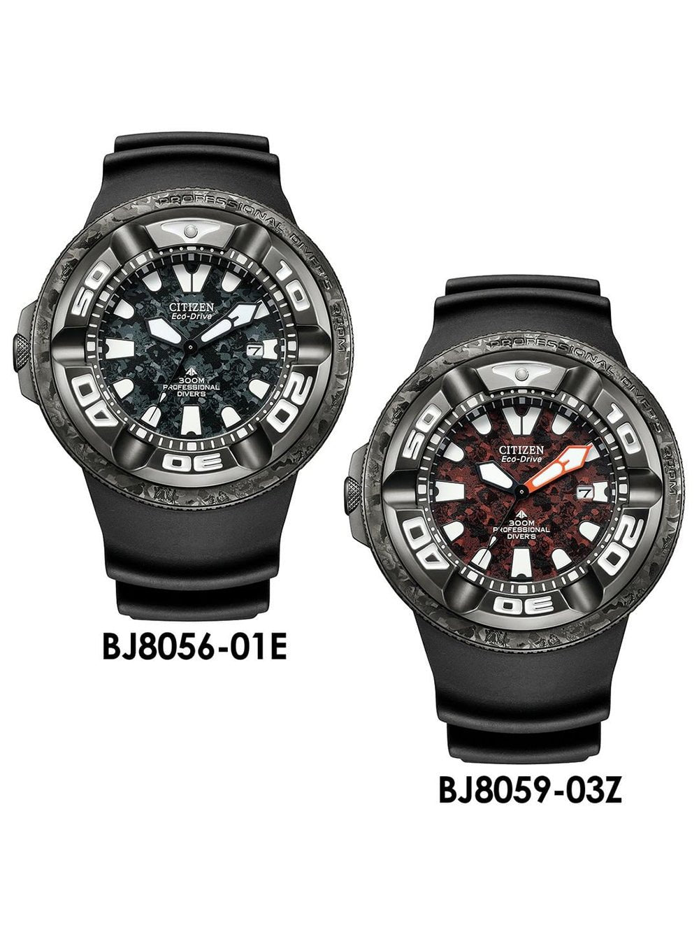CITIZEN Eco-Drive Promaster Marine Professional Diver Watch × Godzilla Collaboration - Japanese Automatic Movement JDM - Perfect for Scuba Diving, Collectors & Movie Fans