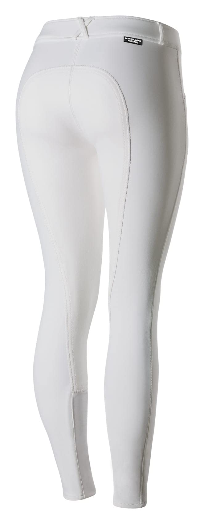 HORZE Grand Prix Women's Classic Full Seat Dressage Breeches - Comfortable Equestrian Riding Pants for Dressage & Horseback Riding