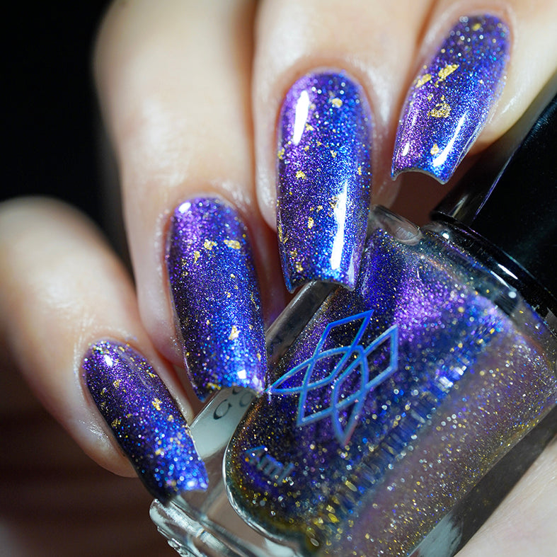 Sunken Treasure Nail Polish - Long Lasting Metallic Nail Lacquer for Women - Perfect for Parties, Weddings & Special Occasions