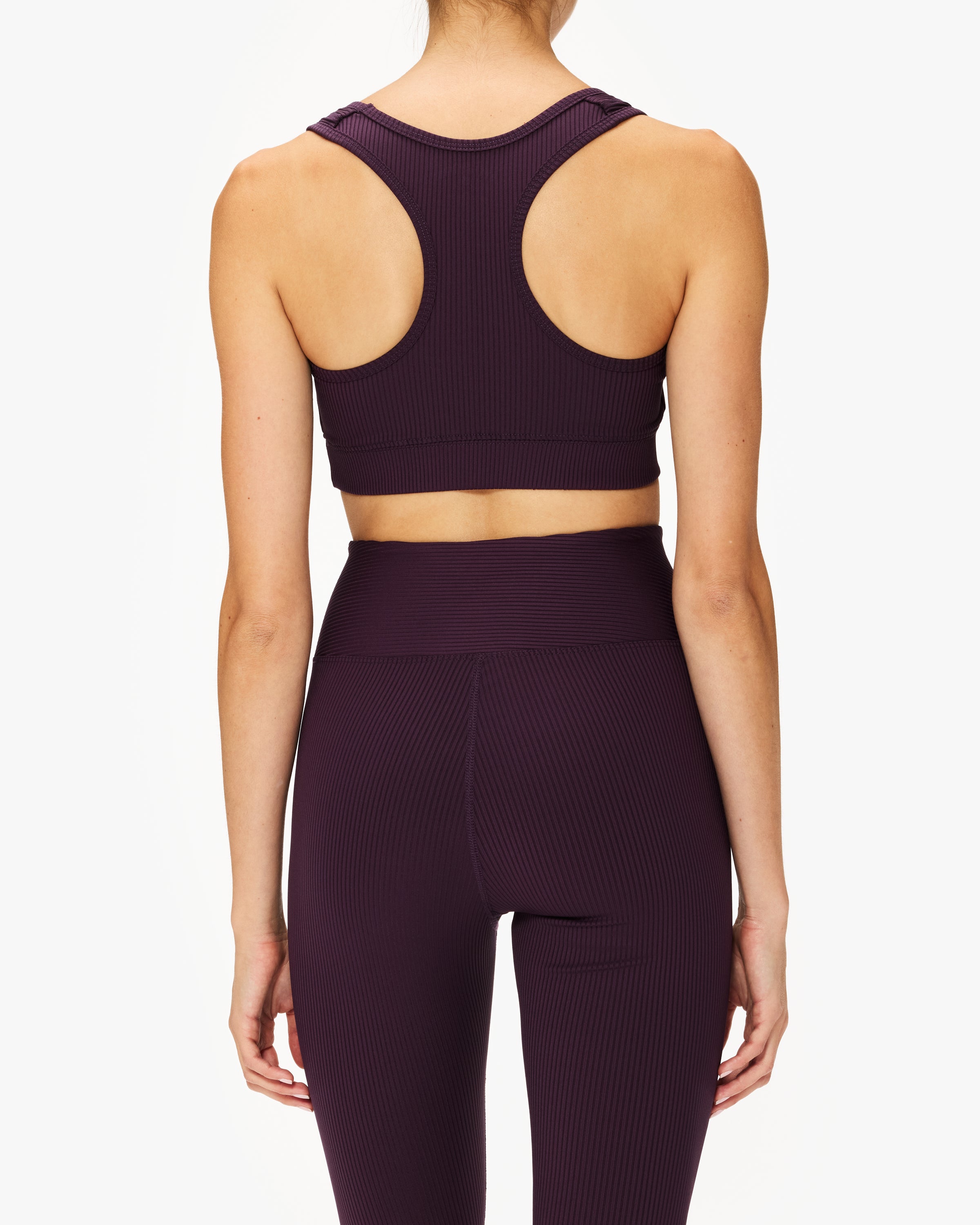 Year Of Ours Ribbed V Bra - Comfortable Seamless Underwire Bralette for Women | Perfect for Everyday Wear, Yoga & Lounge