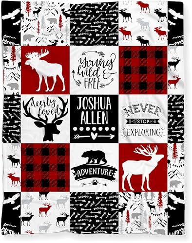 Red Buffalo Plaid