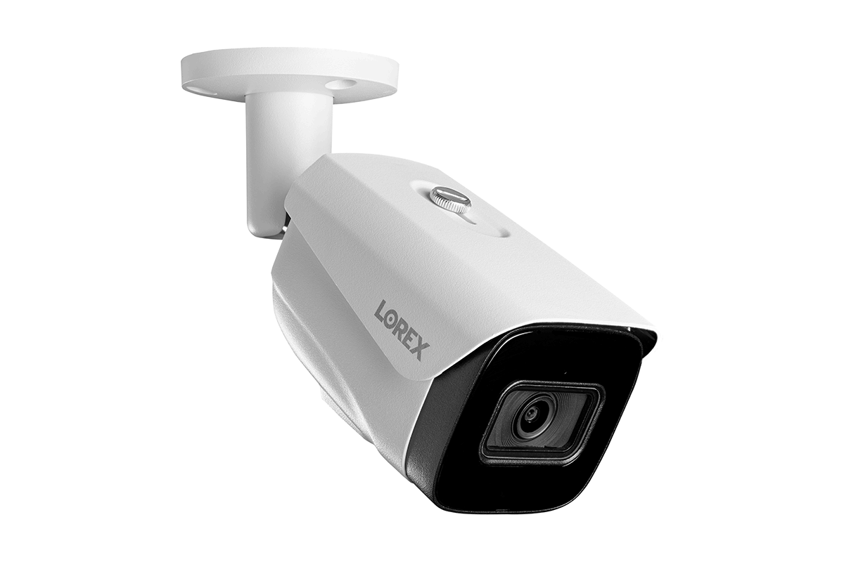 Lorex 4K 32 Channel Night Vision NVR Security System with 3 Smart IP Cameras - 30FPS Real-Time Recording & Two-Way Audio | Ideal for Home, Business & 24/7 Property Surveillance