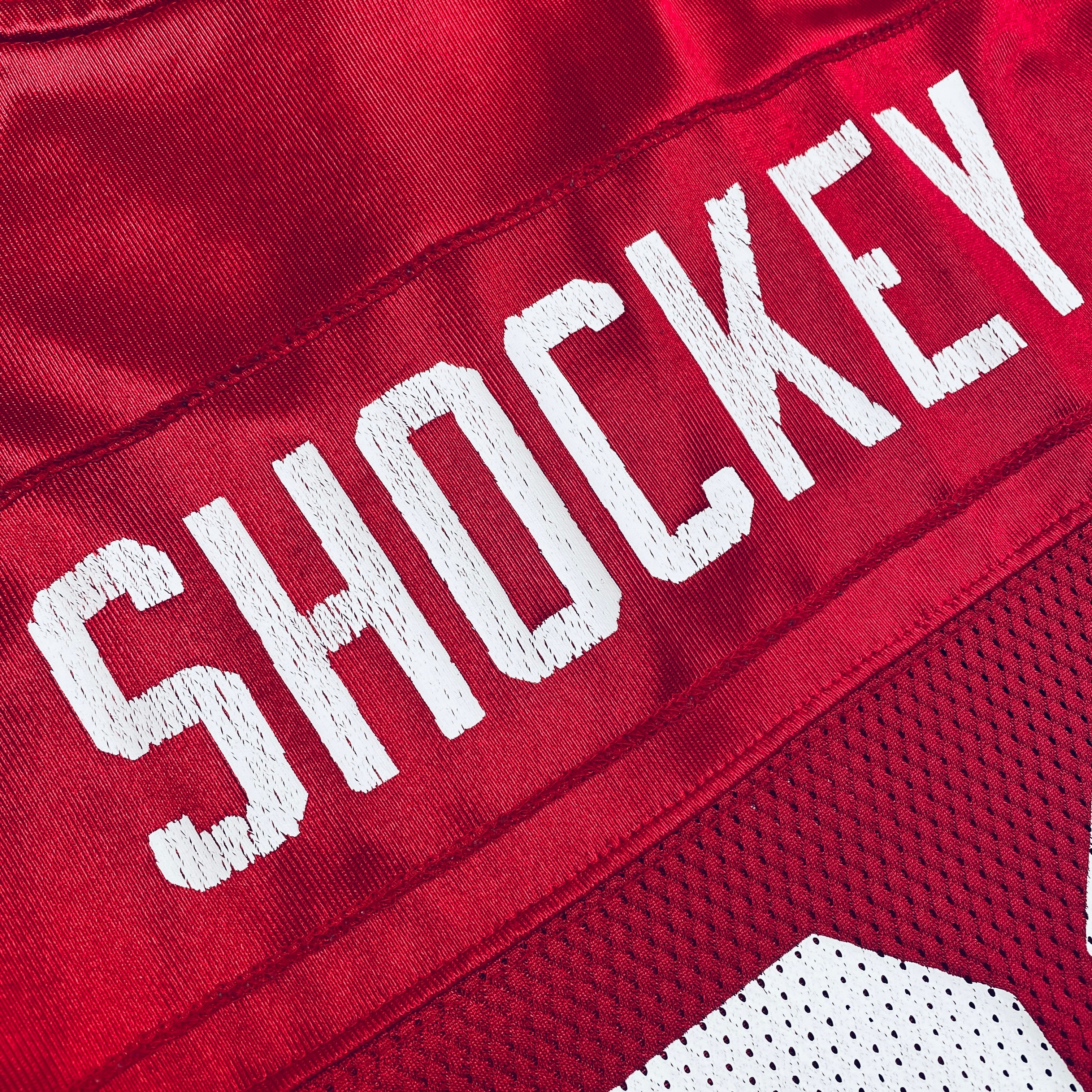 New York Giants Jeremy Shockey Red Alternate 2004/05 Jersey Size XL - Perfect for Game Day, Fan Events & NFL Memorabilia Collectors