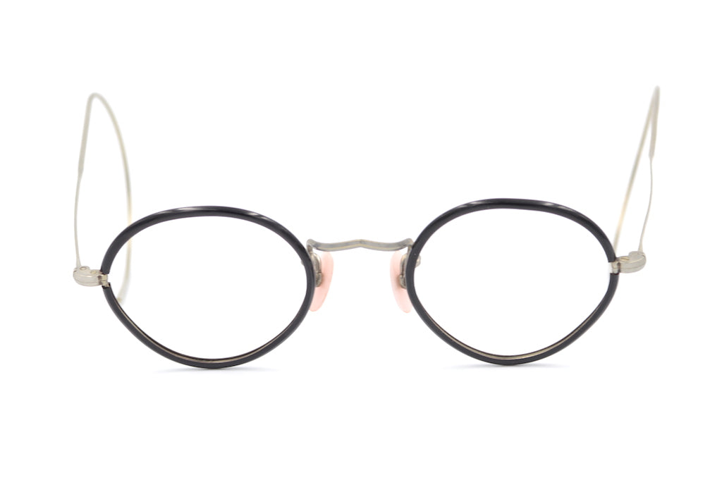 Nitsche & Gunter British Optical Panto SML - Vintage Style Eyeglasses for Men & Women | Perfect for Reading, Fashion Accessories & Retro Looks