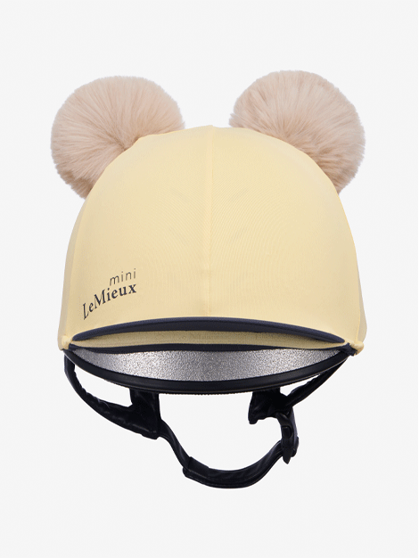 Mini Le Mieux Double Pom Pom Hat - Soft Silk Winter Beanie for Women - Perfect for Cold Weather & Fashion Accessories