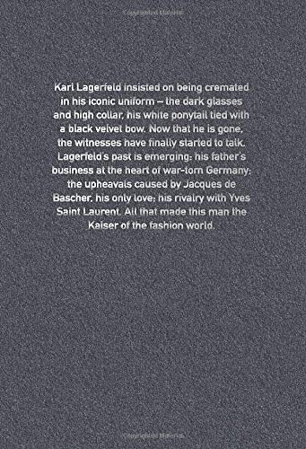 Kaiser Karl: The Life of Karl Lagerfeld Biography - Fashion Designer Memoir & Legacy | Perfect for Fashion Enthusiasts and History Lovers