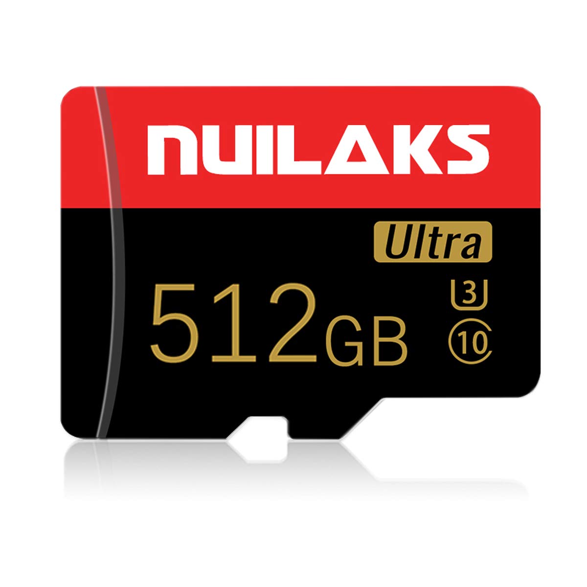 512GB Micro SD Card - Class 10 High Speed Memory Card for Nintendo Switch, Android Smartphones, Cameras, Tablets & Drones - Perfect for Gaming, 4K Video Recording & Mobile Storage Expansion