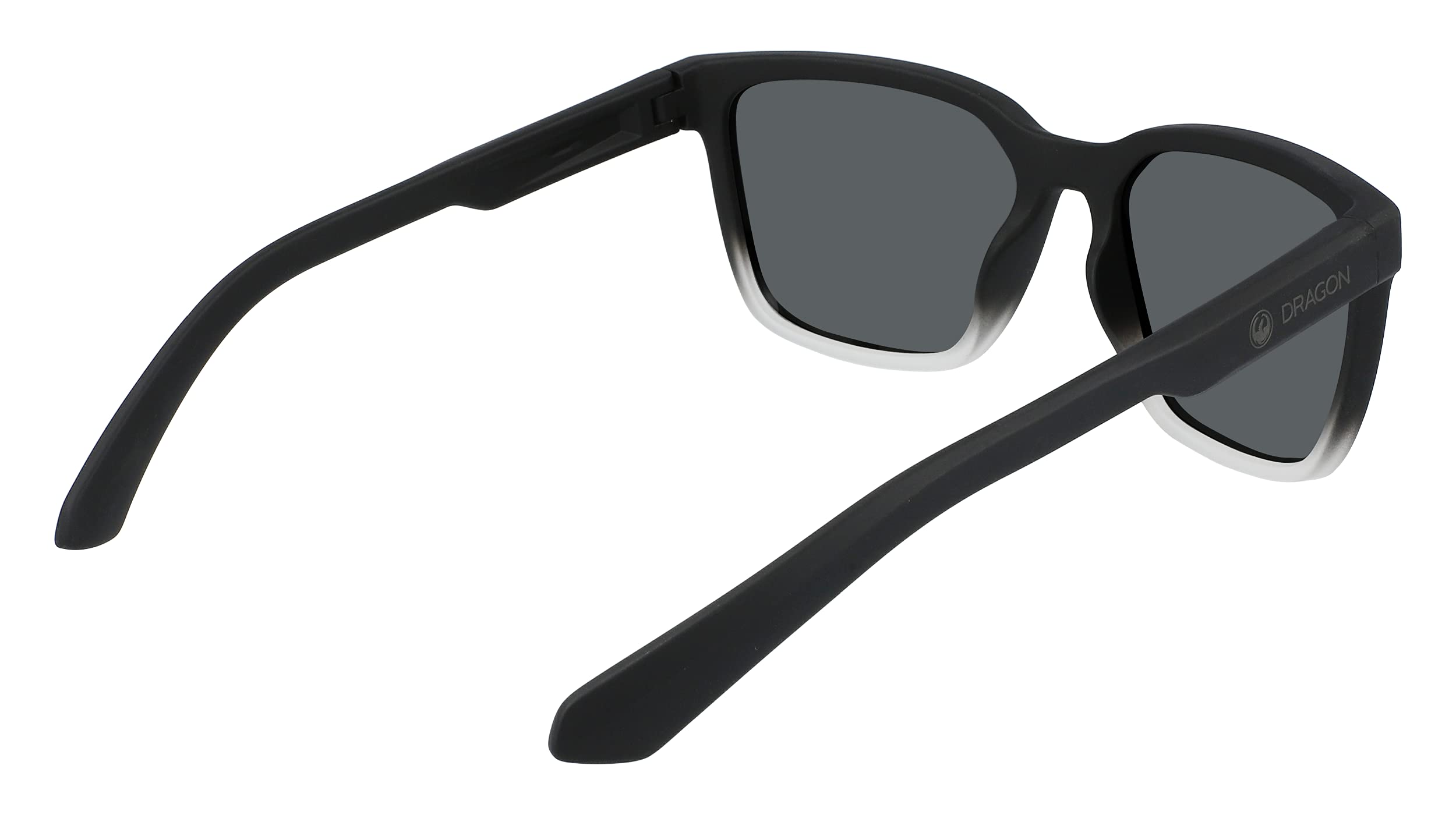 Dragon Men's Burgee Ll Square Sunglasses – Polarized UV Protection, Retro Style for Driving, Beach & Outdoor Activities