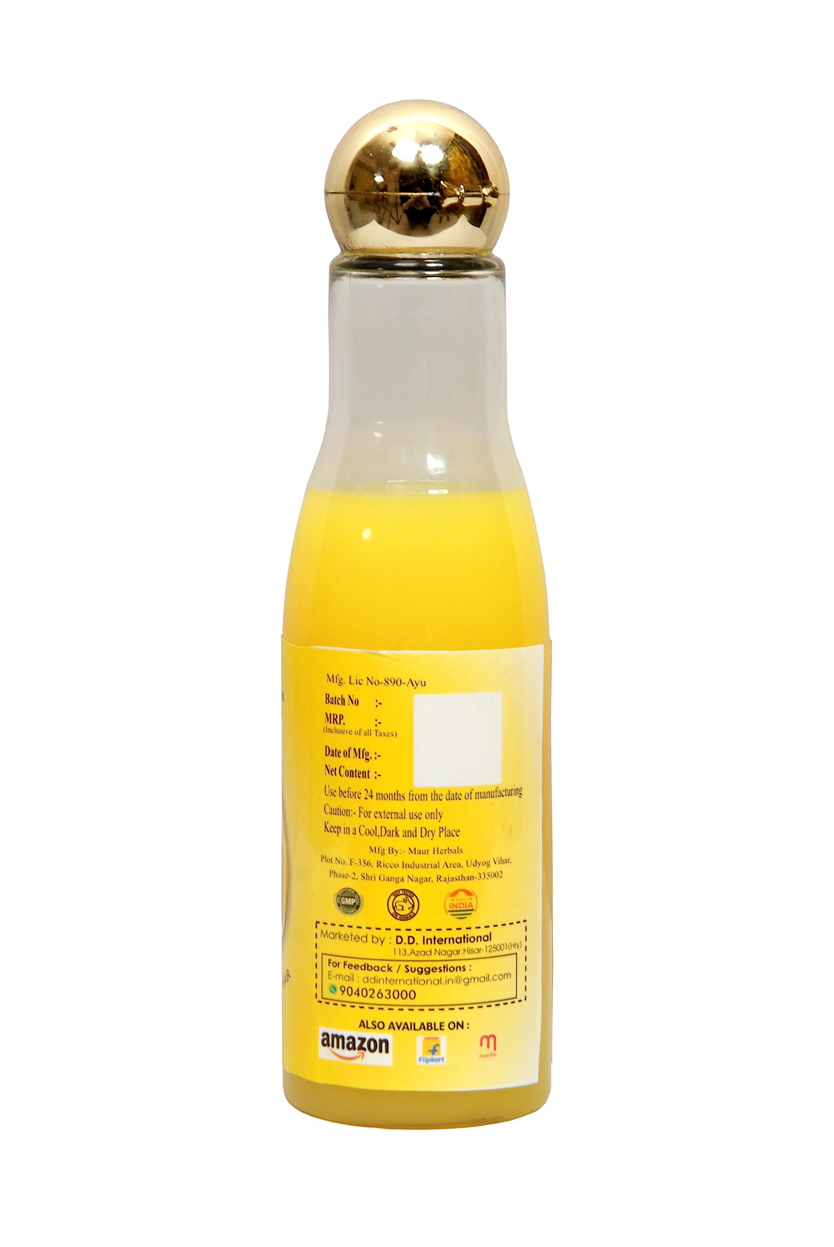 Lele Egg Protein Shampoo for Dry & Damaged Hair - Nourishing Treatment for Men, Women & Kids (200ml) - Revitalizes Hair for Daily Use at Home or Salon